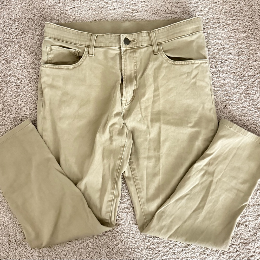 Uniqlo Men's Tan Casual Pants